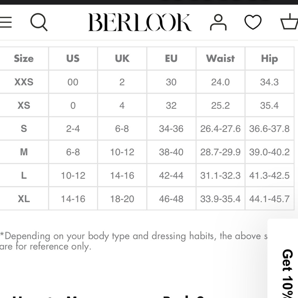 Berlook Twist backless Bikini Set, NWT - Picture 10 of 10